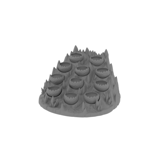 Dragon Egg Mountain Organizer.stl