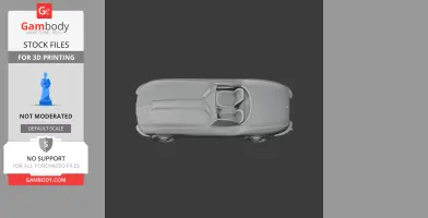 Bristol Bullet (automobile) - Scale Vehicle STL