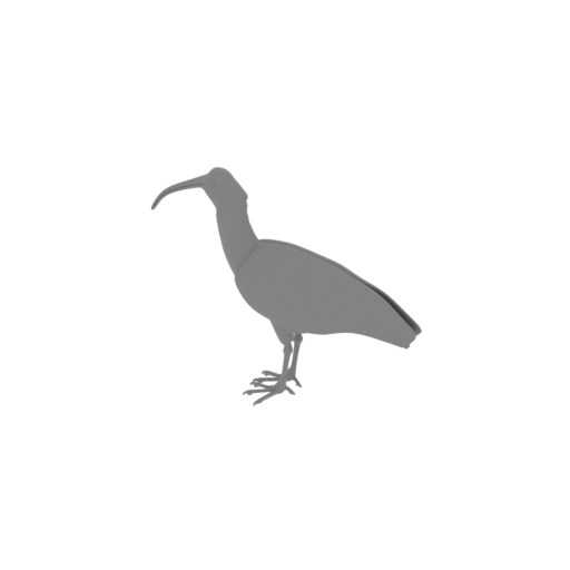Andean ibis.stl