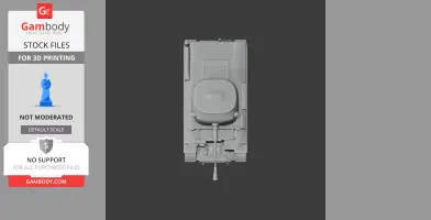 Avenger (tank) - Tank Model STL