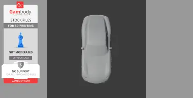 Bristol Fighter (automobile) - Scale Vehicle STL