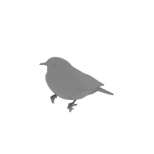 Andean solitaire.stl