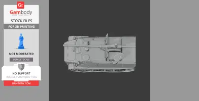 AZP S-60 - Tank Model STL