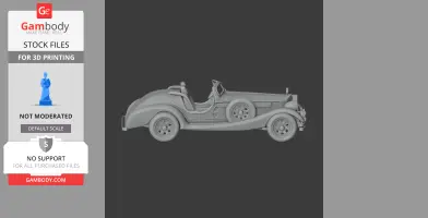 Bufori - Scale Vehicle STL