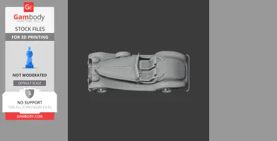 Bufori - Scale Vehicle STL
