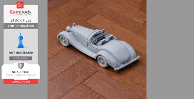 Bufori - Scale Vehicle STL