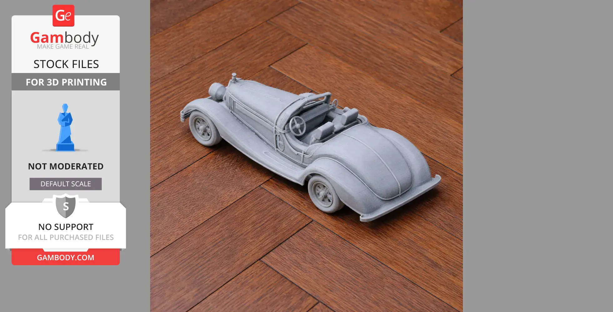 Bufori - Scale Vehicle STL