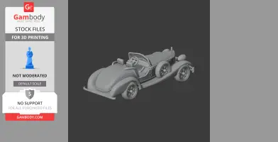 Bufori - Scale Vehicle STL