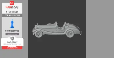Bufori - Scale Vehicle STL