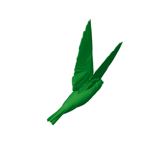 Andean swallow.3mf