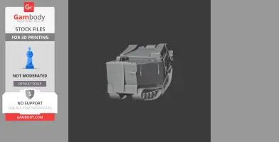 BAE Systems Hagglunds - Tank Model STL