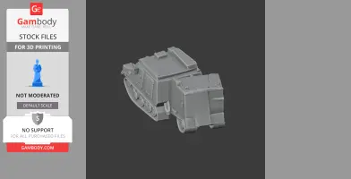 BAE Systems Hagglunds - Tank Model STL