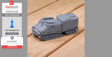 BAE Systems Hagglunds - Tank Model STL