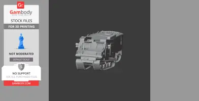 BAE Systems Hagglunds - Tank Model STL