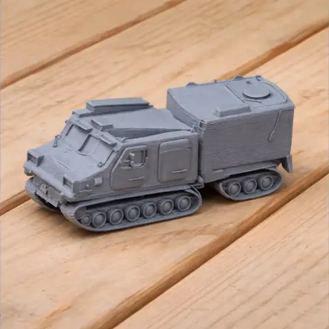 BAE Systems Hagglunds - Tank Model STL