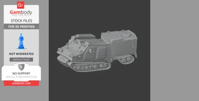 BAE Systems Hagglunds - Tank Model STL