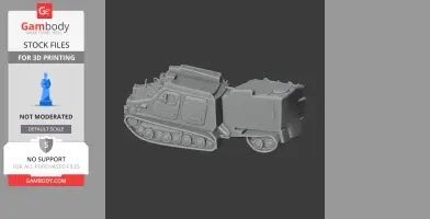 BAE Systems Hagglunds - Tank Model STL
