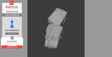 BAE Systems Hagglunds - Tank Model STL