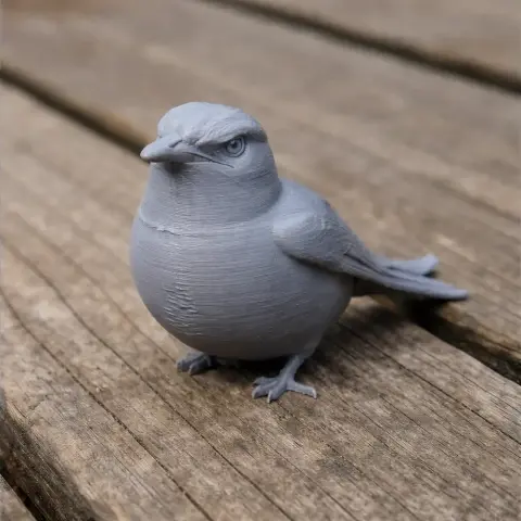 Angola cave chat - Prehistoric Animal STL