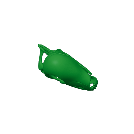 Chenanisaurus Skull.3mf