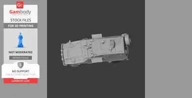 BCL-M5 - Tank Model STL