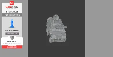 BCL-M5 - Tank Model STL
