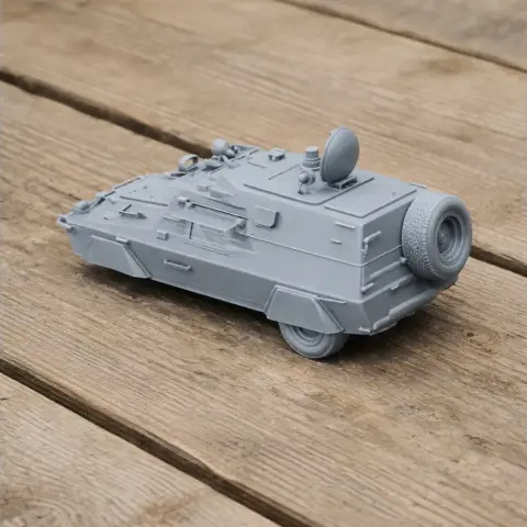 BCL-M5 - Tank Model STL