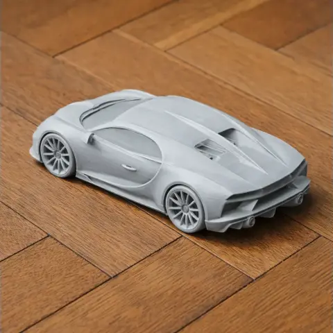 Bugatti Chiron - Scale Vehicle STL