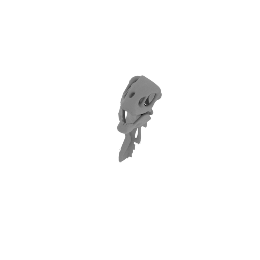 Chilesaurus Skull.stl