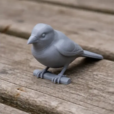 Angola waxbill - Prehistoric Animal STL
