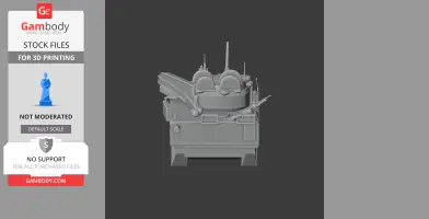 Bionix ARV - Tank Model STL