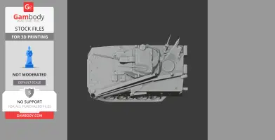 Bionix ARV - Tank Model STL