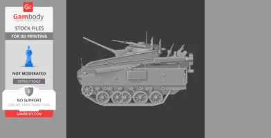 Bionix ARV - Tank Model STL