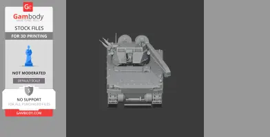 Bionix ARV - Tank Model STL