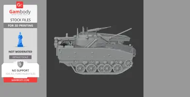 Bionix ARV - Tank Model STL