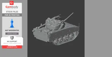 Bionix ARV - Tank Model STL