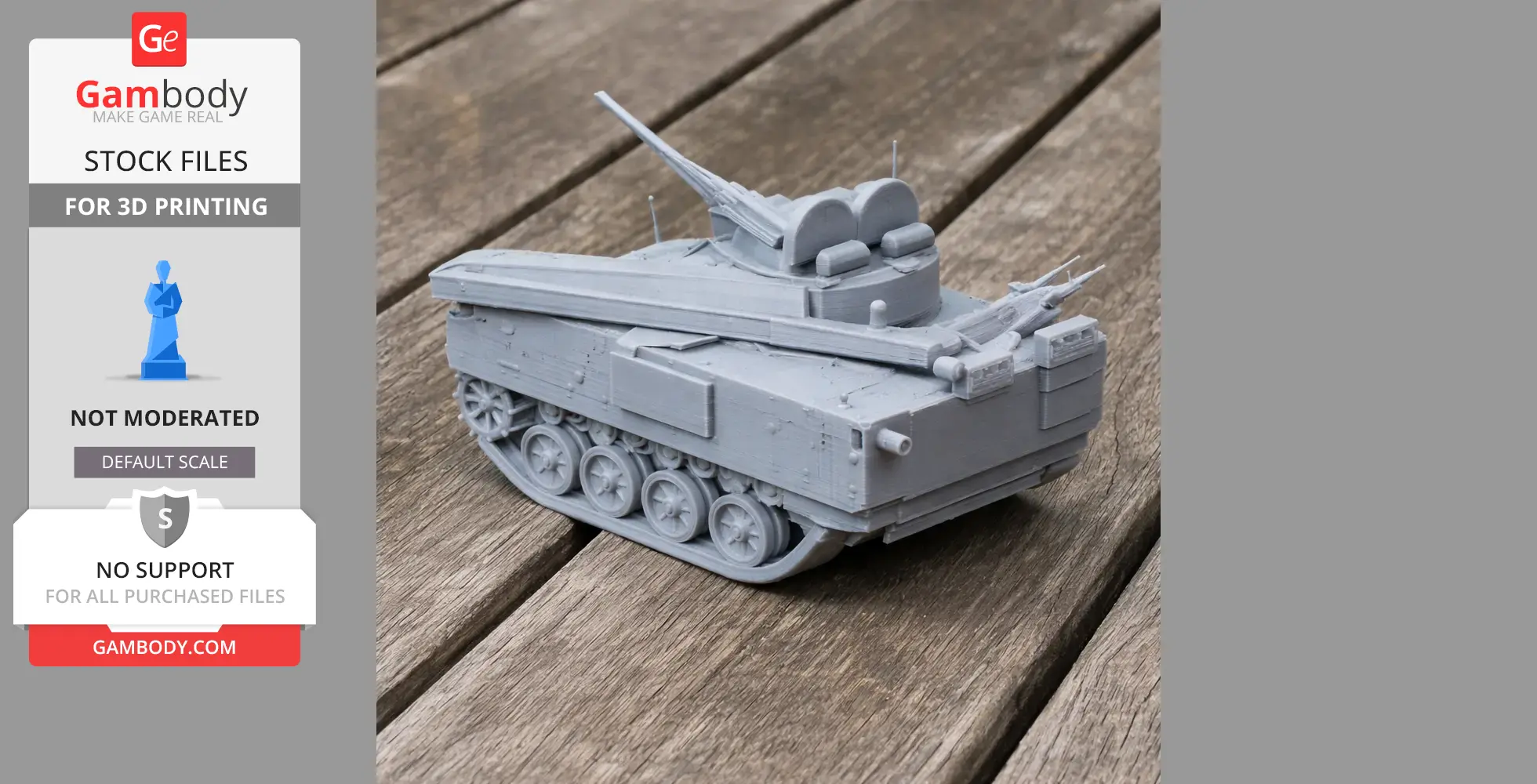 Bionix ARV - Tank Model STL
