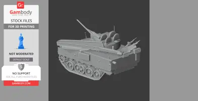 Bionix ARV - Tank Model STL