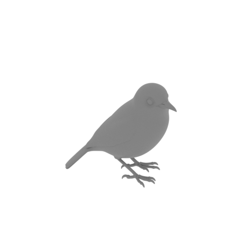 Angola white-eye.stl