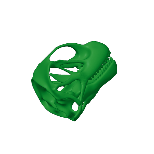 Chromogisaurus Skull.3mf