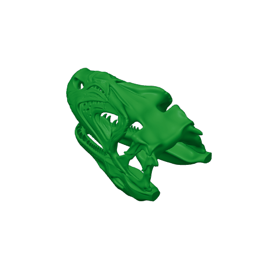 Chuanjiesaurus Skull.3mf