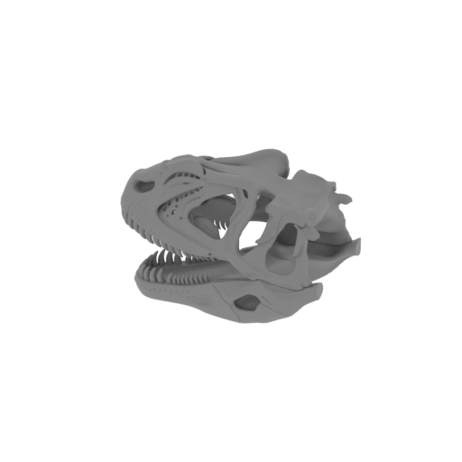 Chuanjiesaurus Skull.stl