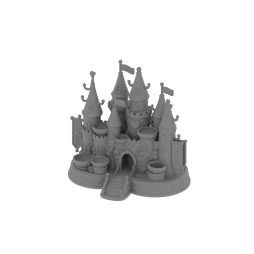 Princess Castle Organizer.stl