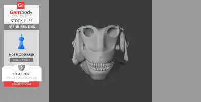 Arctosaurus Skull - Skull Replica STL