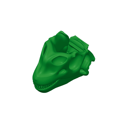 Arctosaurus Skull.3mf