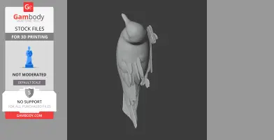 Andean gull - Prehistoric Animal STL