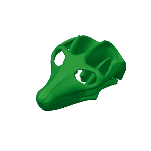 Cionodon Skull.3mf