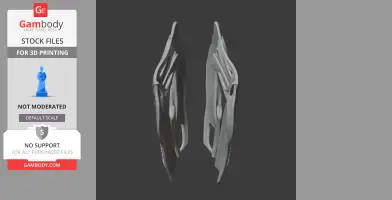 Concavenator Skull - Skull Replica STL