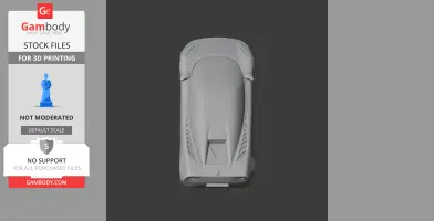 Bugatti ID90 - Scale Vehicle STL
