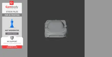 Bugatti ID90 - Scale Vehicle STL